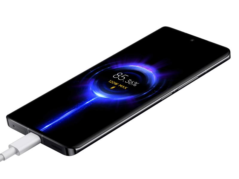 Das Xiaomi 13 Pro lädt in rund 25 Minuten vollständig auf.