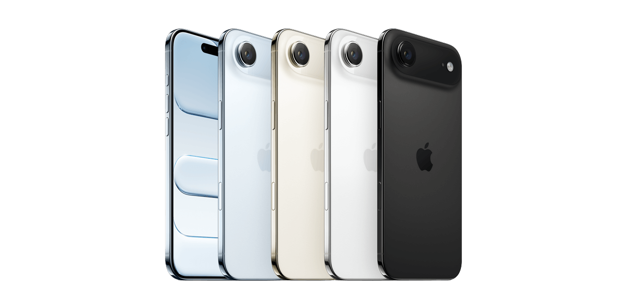 iPhone 17 Air Collage