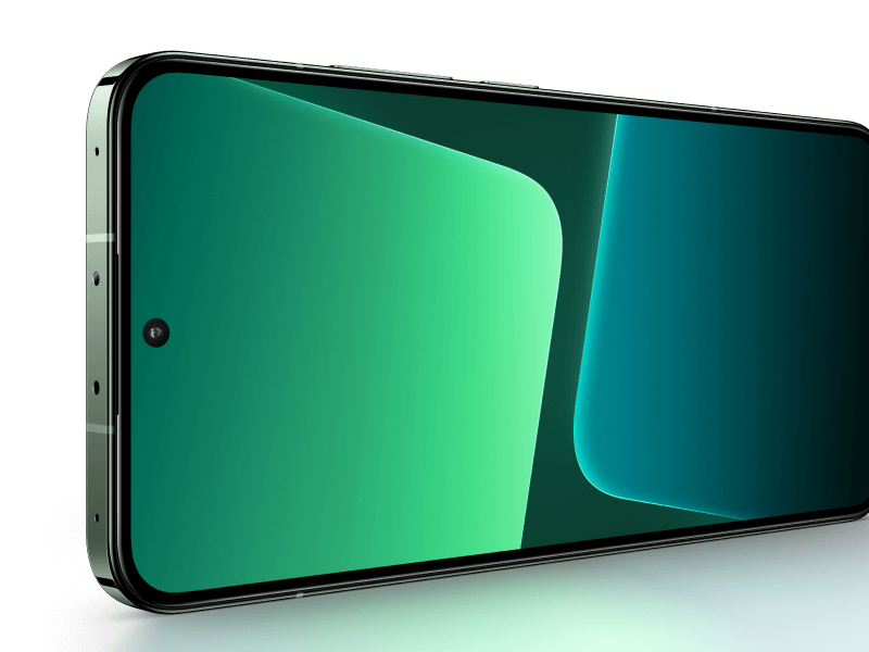 Das Xiaomi 13 besitzt ein 6,36 Zoll großes AMOLED-Display.