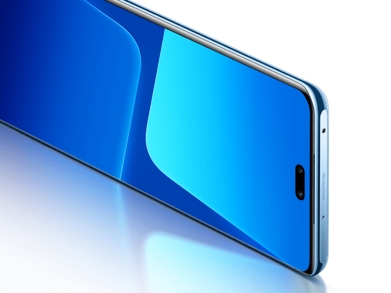 Das Xiaomi 13 Lite verfügt über ein 6,55 Zoll großes AMOLED-Display.