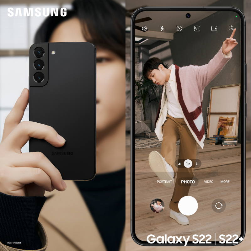Samsung S22