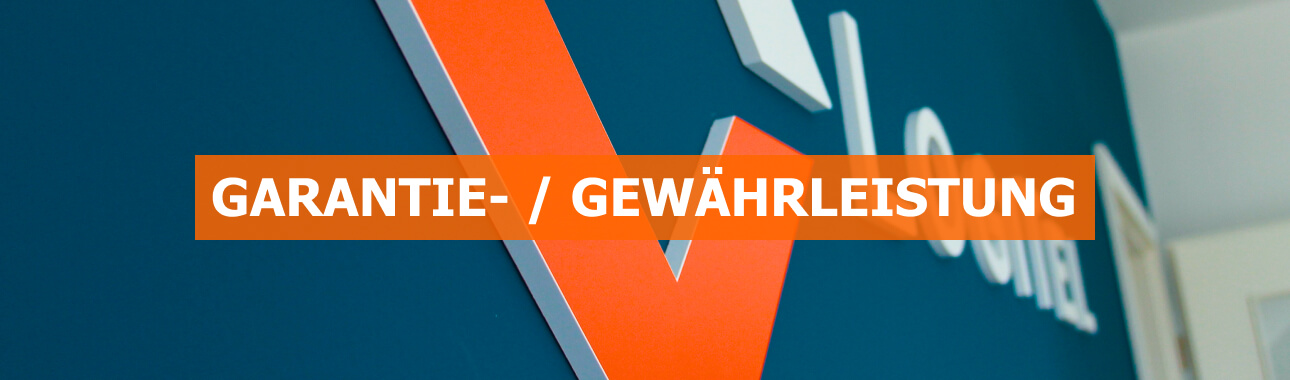 Garantie- / Gewhrleistung