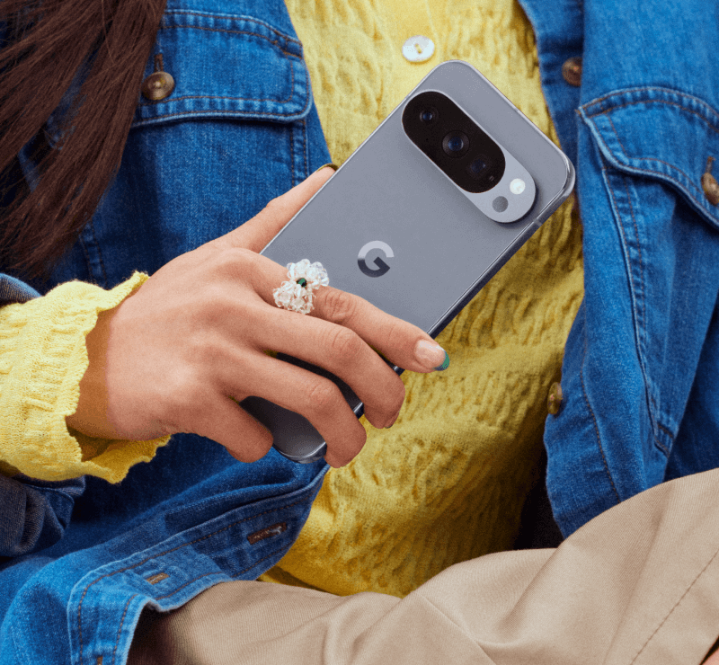 Die Kamera des Google Pixel 10 Pro