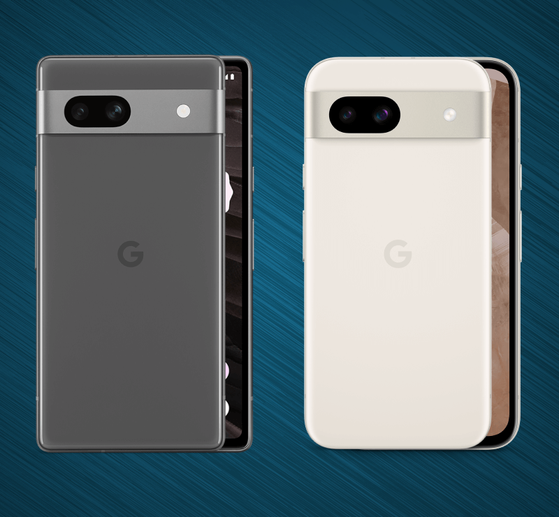 Im Vergleich: Pixel 7a und Pixel 8a