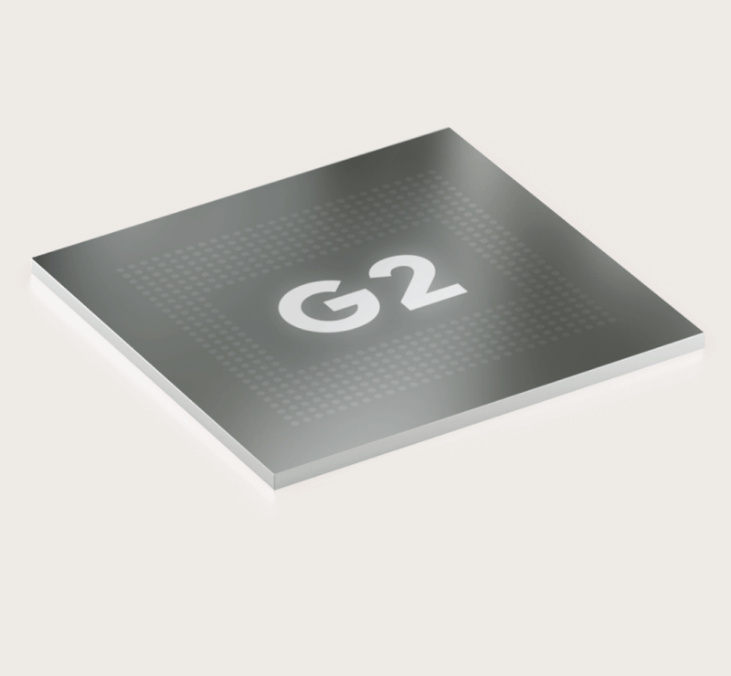 Im Google Pixel 7a werkelt der Google-Prozessor Tensor G2.