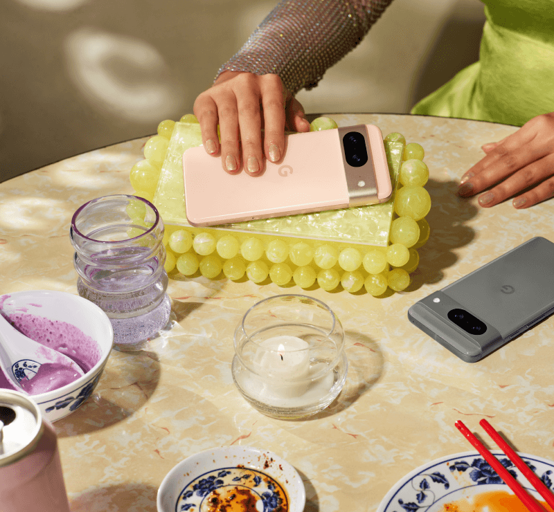 Das Google Pixel 8 hat einen Akku mit 4575 mAh.