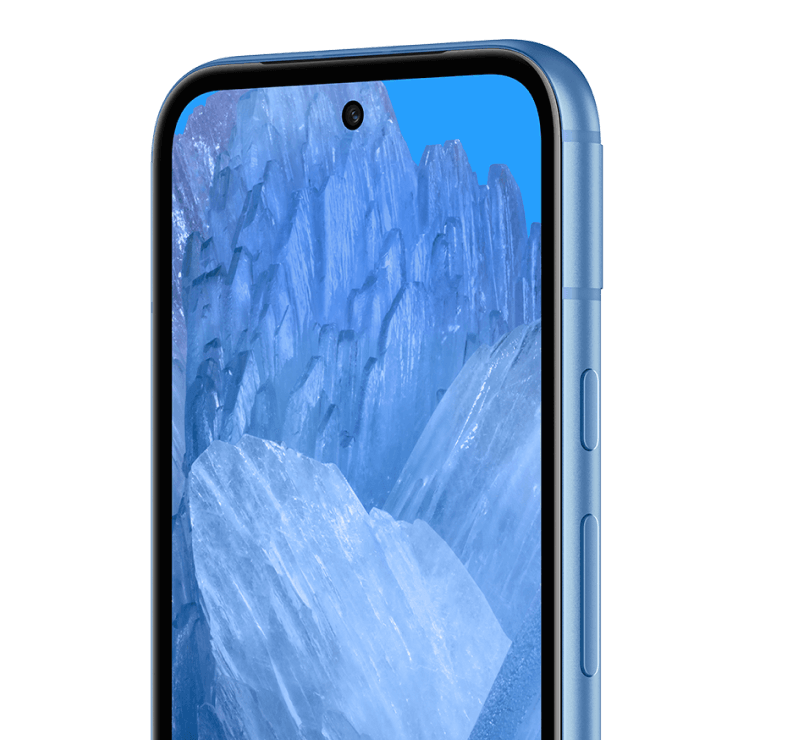 Das Google Pixel 8a besitzt ein 6,1 Zoll gro0es OLED-Display.
