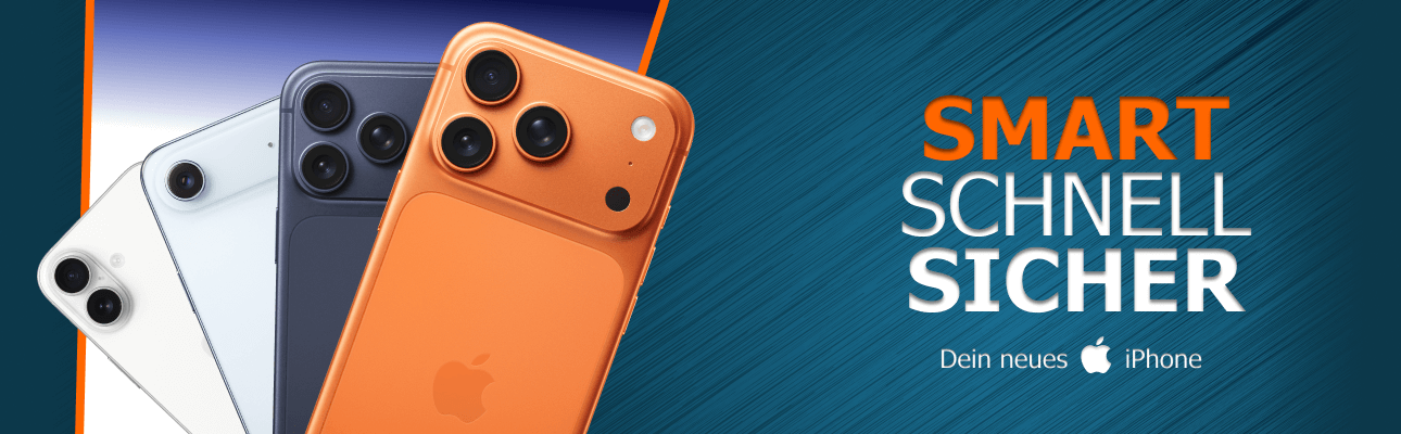 Dein neues iPhone - smart, schnell, sicher