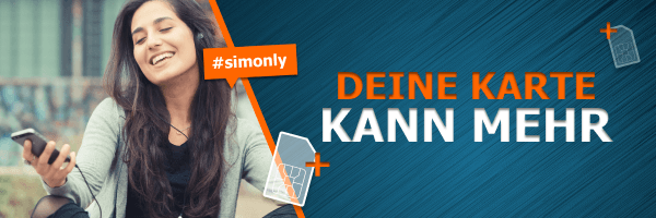 Deine Sim Only Deals mit passender Zugabe