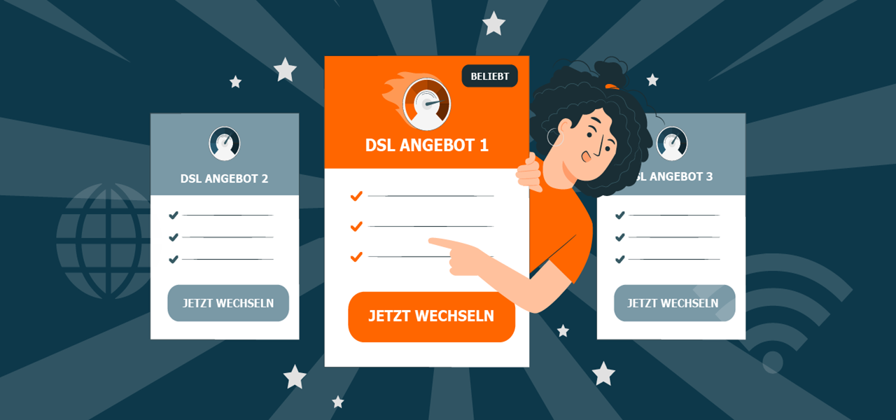 Anbieterwechsel leicht gemacht