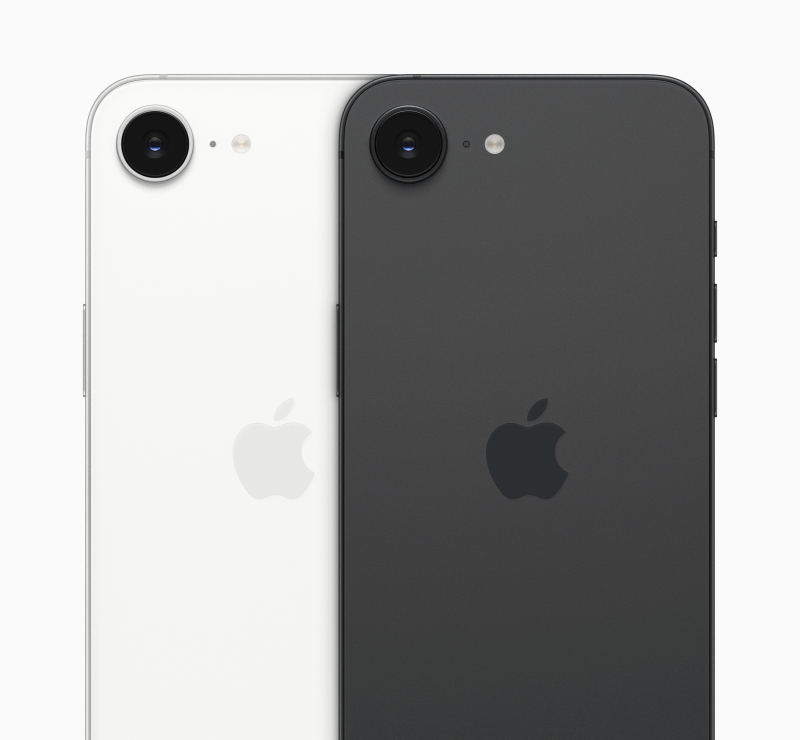 Das iPhone 16e besitzt eine 48-Megapixel-Fusionkamera.