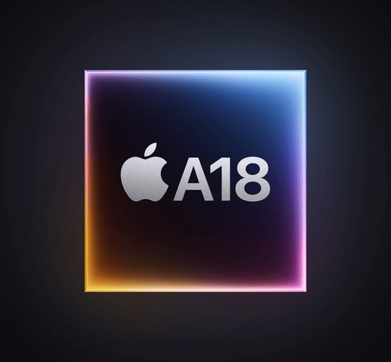 Das iPhone 16e wird vom A18-Chip angetrieben.