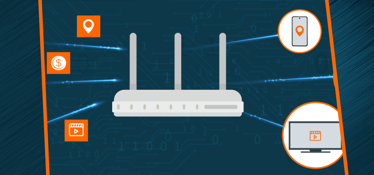 Glasfaser Router