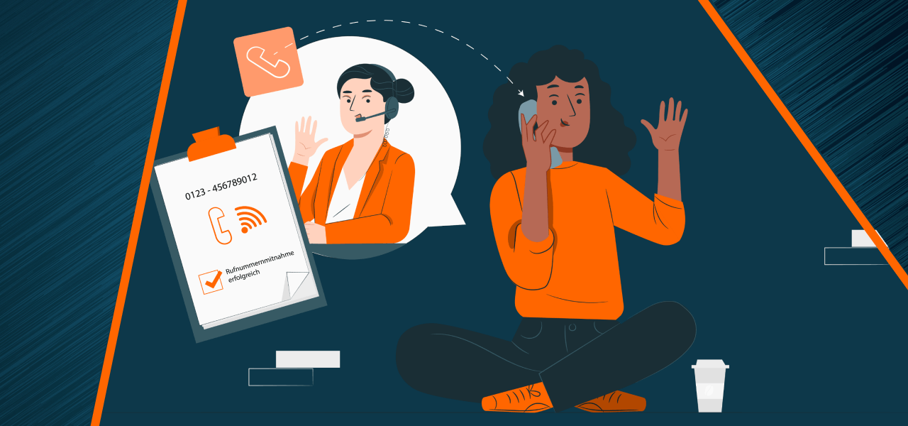 Rufnummernmitnahme erklrt