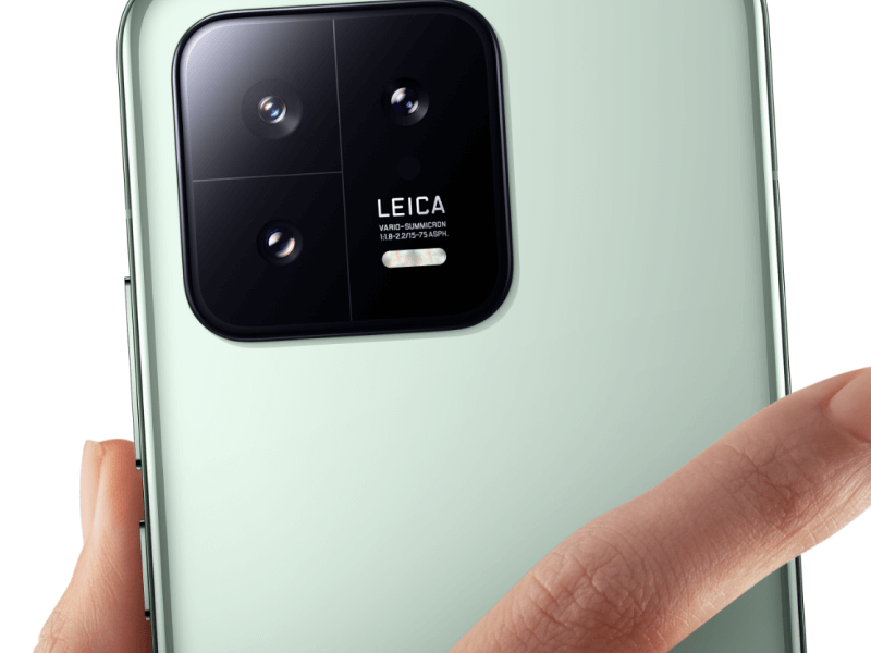 Das Xiaomi 13 verfügt über eine Leica-Kamera mit drei Brennweiten.