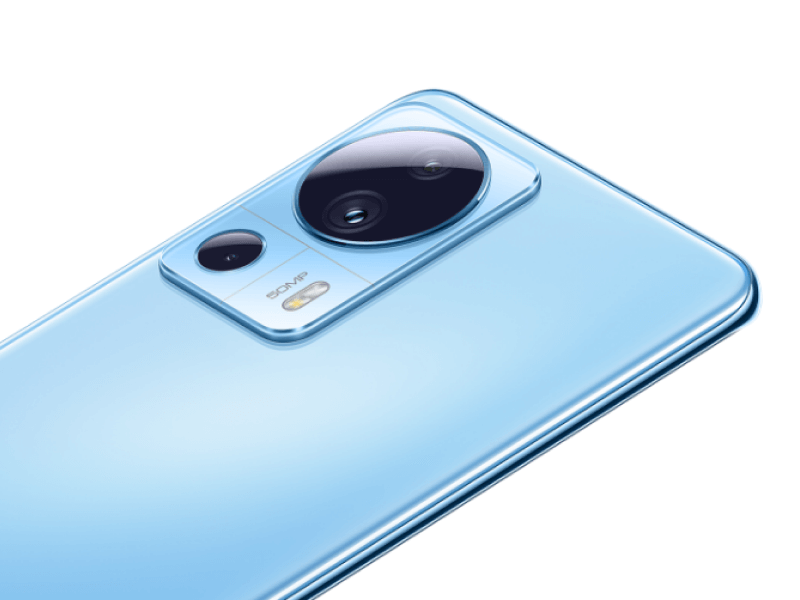 Das Xiaomi 13 Lite besitzt eine Dreifachkamera mit einem 50-Megapixel-Sensor.