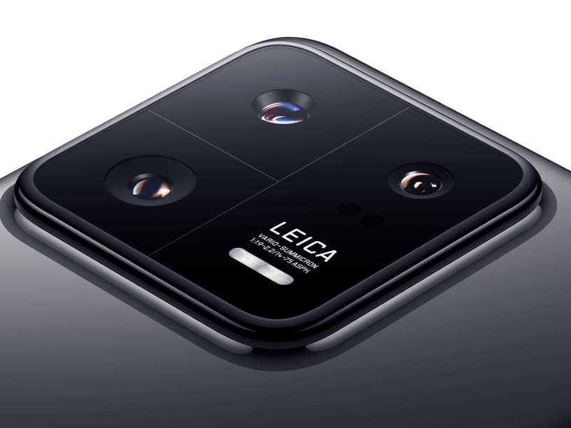 Das Xiaomi 13 Pro verfügt über drei Leica-Objektive mit jeweils 50 Megapixeln.