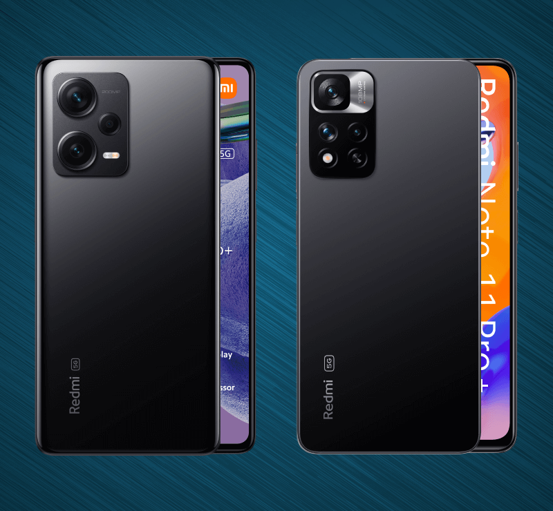 Redmi Note 12 Pro+ im Vergleich mit Redmi Note 11 Pro+