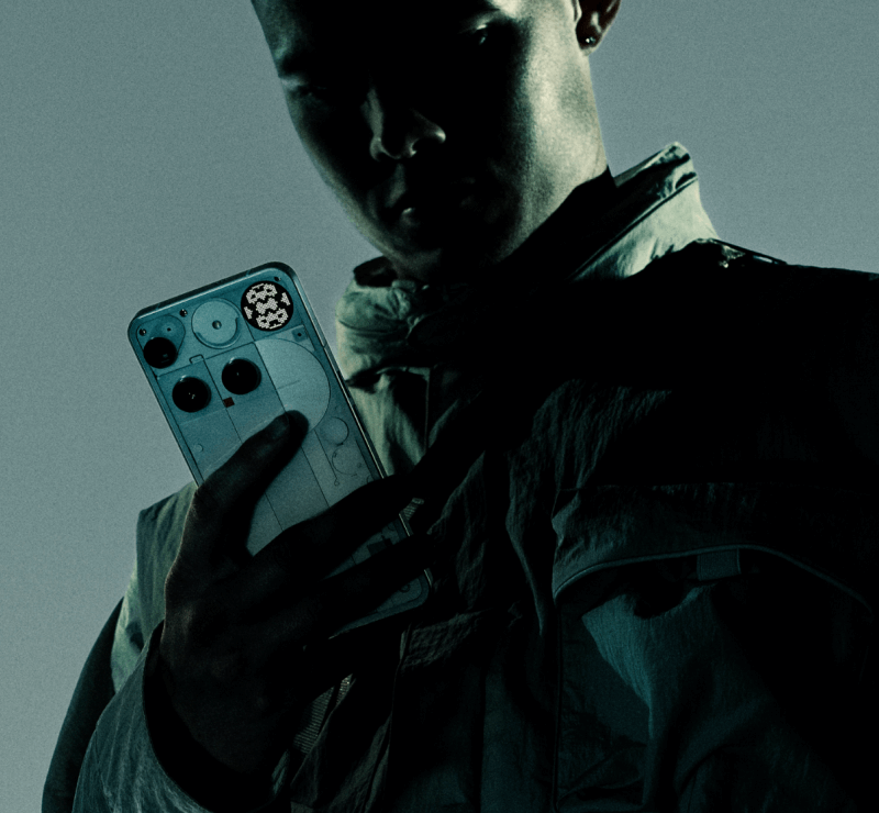 Das AMOLED-Display des Nothing Phone 3 misst 6,67 Zoll.