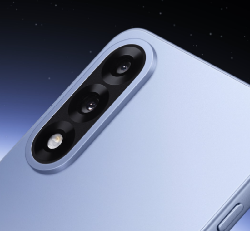 Die Dualkamera des OnePlus Nord 5 lst mit 50 Megapixeln auf. 