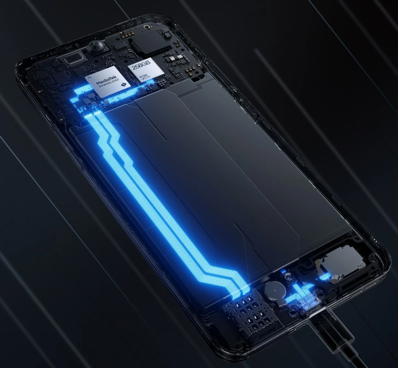 Das Nord CE5 hat einen 5200mAh starken Akku