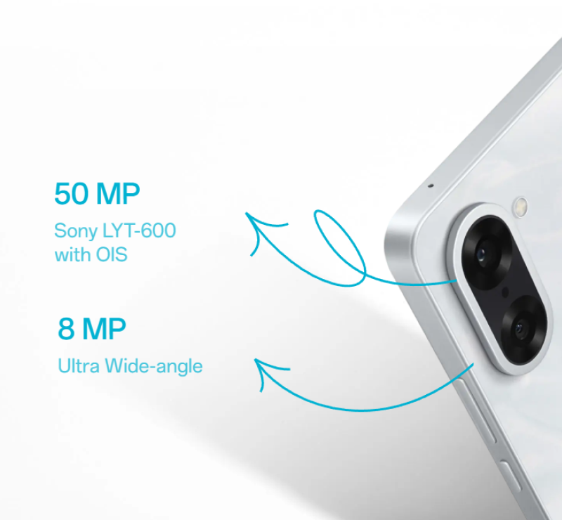 Das Nord CE5 hat eine 50-MP-Hauptkamera