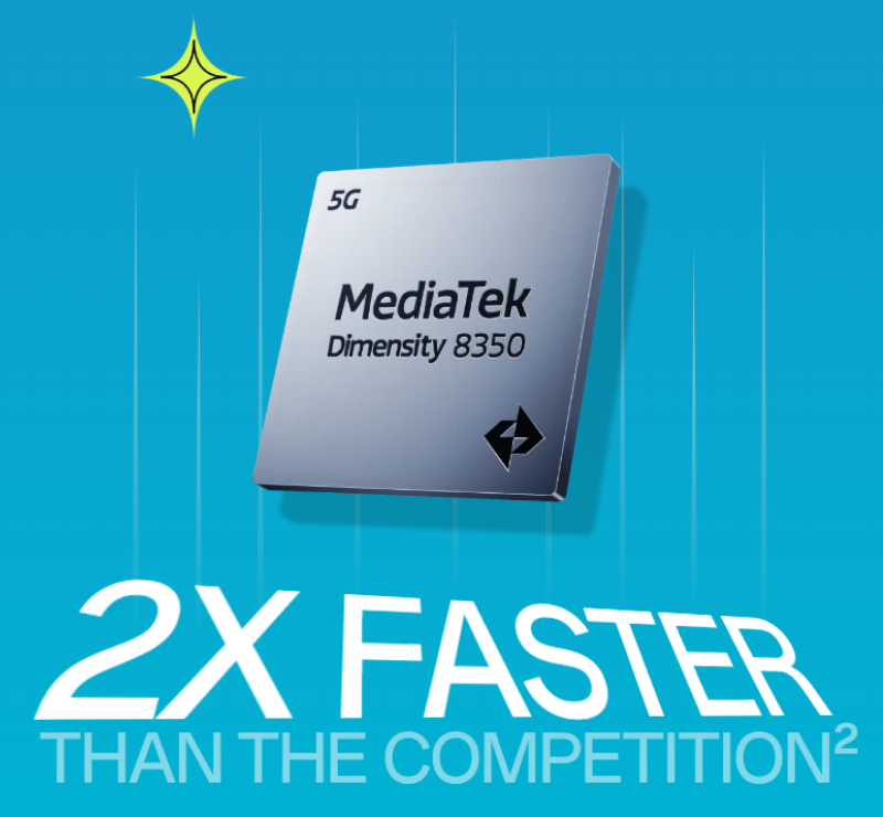 Das Nord CE5 hat den MediaTek Dimensity 8350 Apex-Prozessor