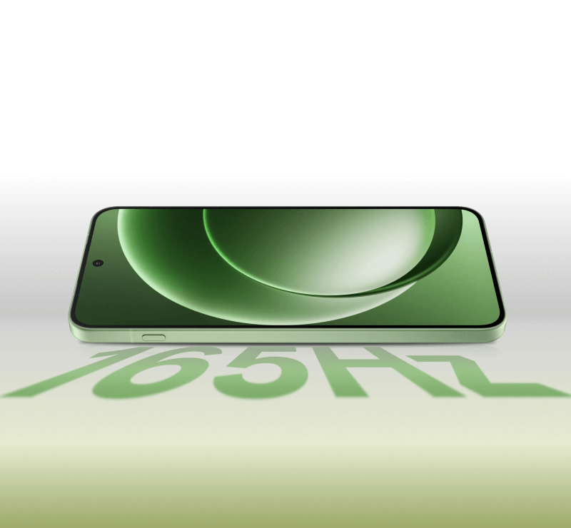 6,83 Zoll gro�es AMOLED-Display mit 165 Hertz des OnePlus 15R