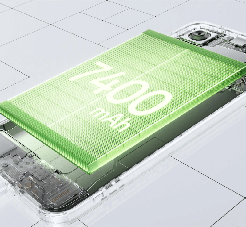 7.400-mAh-Akku des OnePlus 15R