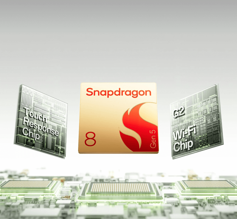 Qualcomm-Prozessor Snapdragon 8 Gen 5 des OnePlus 15R
