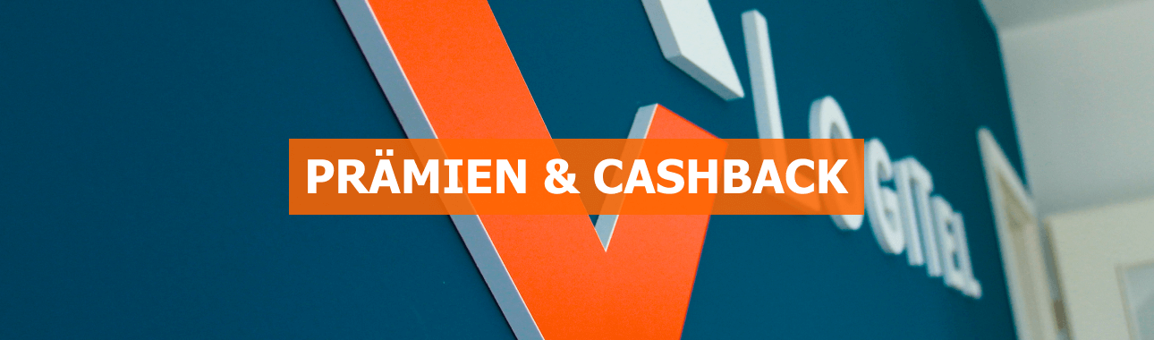 LogiTel Prämie und LogiTel Cashback