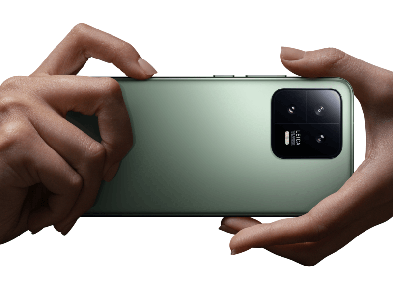 Der Achtkernprozessor Qualcomm Snapdragon 8 Gen 2 treibt das Xiaomi 13 an.