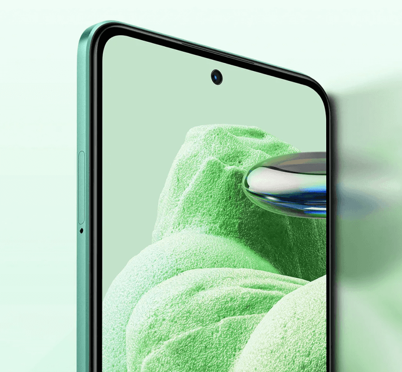 Das Xiaomi Redmi Note 12 verfügt über ein 6,67 Zoll großes AMOLED-Display.