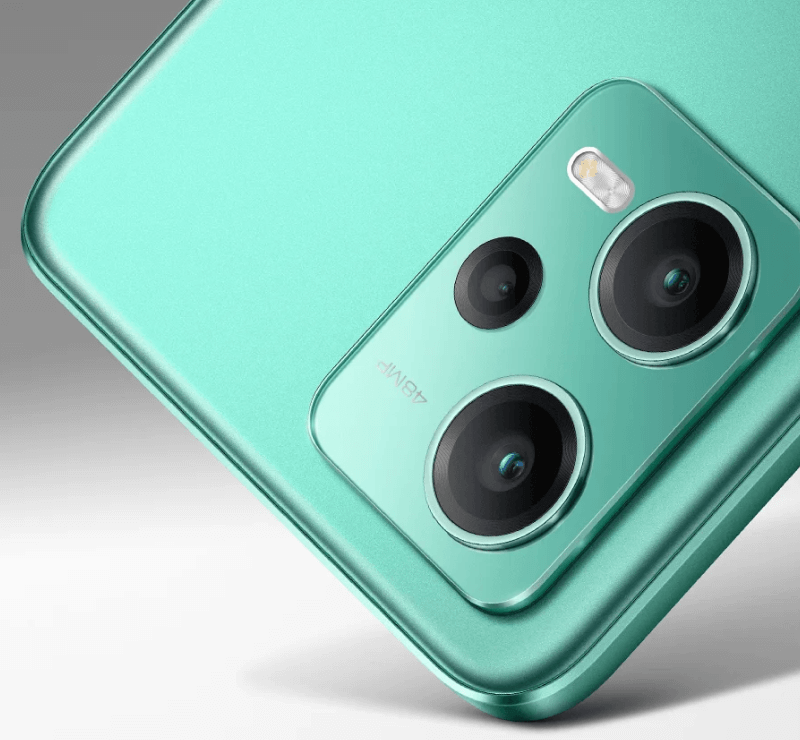Das Xiaomi Redmi Note 12 hat eine 48-Megapixel-Kamera.