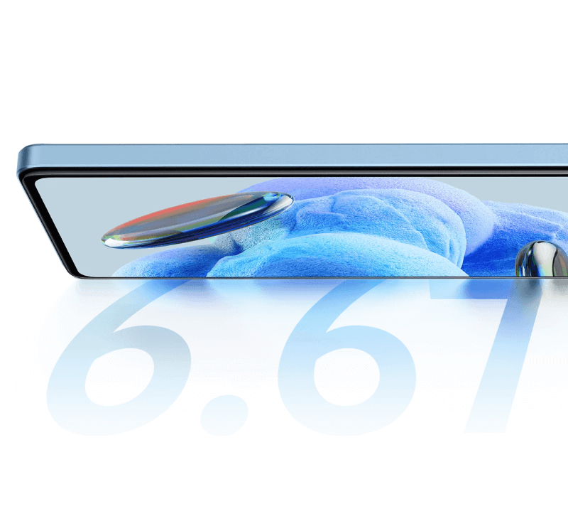 Das Xiaomi Redmi Note 12 Pro verfügt über ein 6,67 Zoll großes AMOLED-Display.