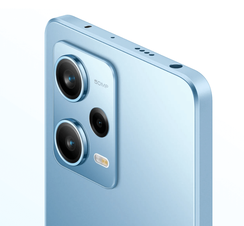 Als Hauptkamera ist im Xiaomi Redmi Note 12 Pro der Sony-Sensor IMX766 am Werk.