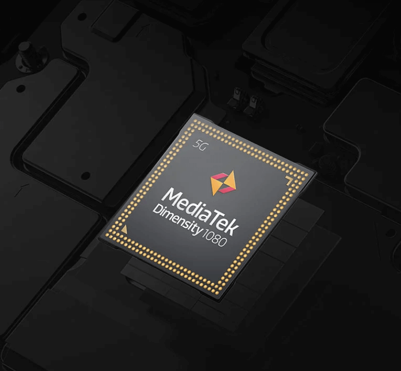 Der MediaTek-Chip Dimensity 1080 treibt das Xiaomi Redmi Note 12 Pro+ an.