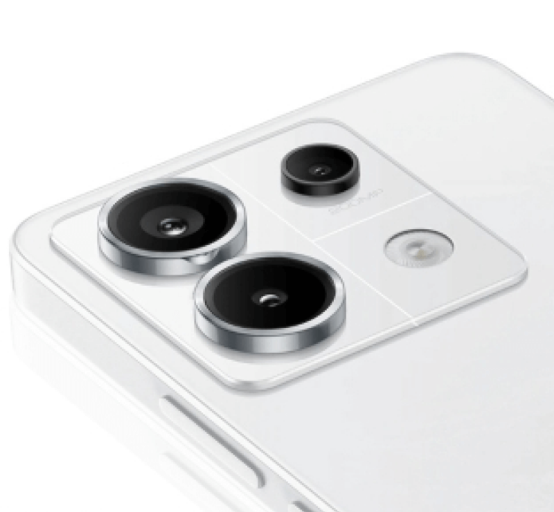 Das Xiaomi Redmi Note 13 5G hat eine 108-Megapixel-Kamera.