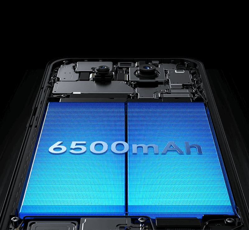 Der 6500-mAh-Silizium-Kohlenstoff-Akku des Xiaomi Redmi Note 15 Pro+