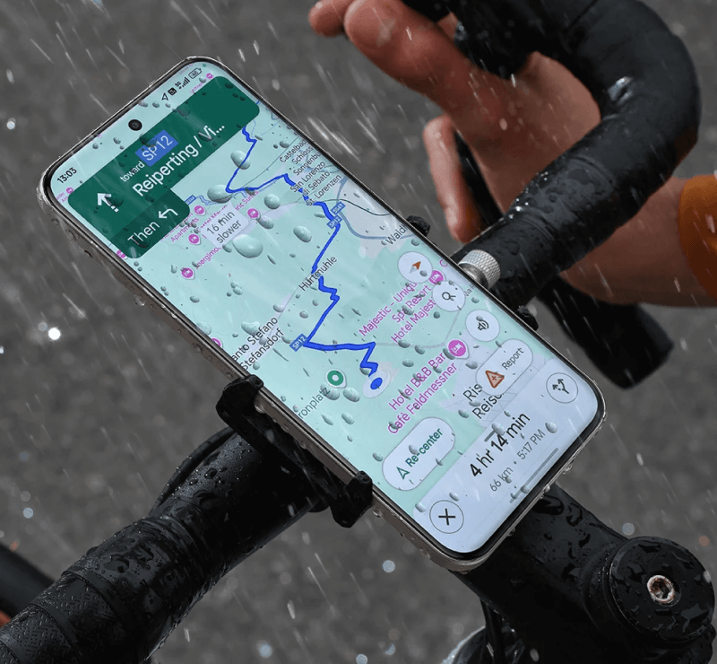 Das 6,83-Zoll-AMOLED-Display des Xiaomi Redmi Note 15 Pro+