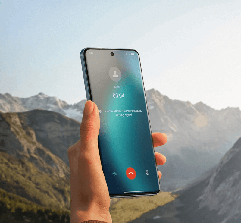 Das 6,83-Zoll-AMOLED-Display des Xiaomi Redmi Note 15 Pro