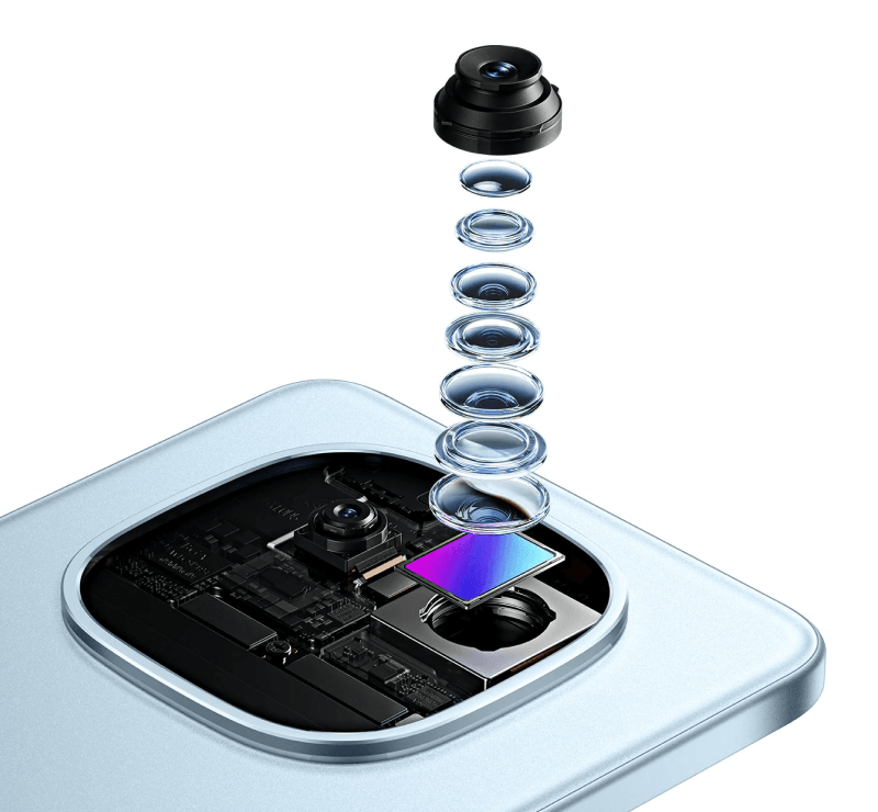 200-MP-Hauptkamera des Xiaomi Redmi Note 15 Pro