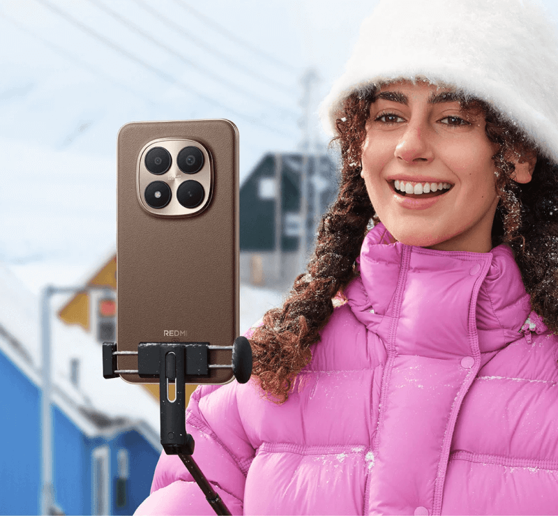 Die 200-Megapixel-Hauptkamera des Xiaomi Redmi Note 15 Pro+