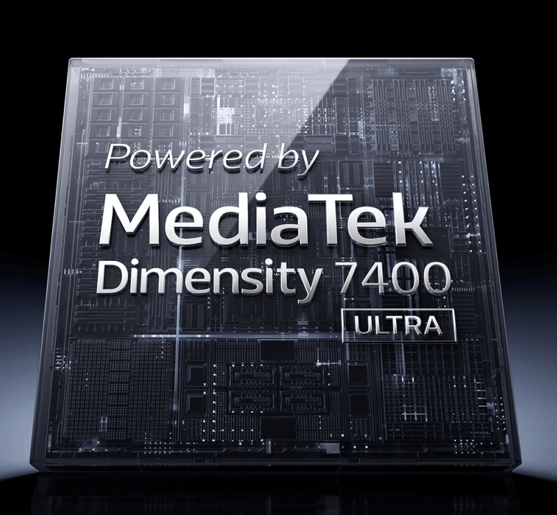 Der MediaTek Dimensity 7400-Ultra- Prozessor des Xiaomi  Redmi Note 15 Pro