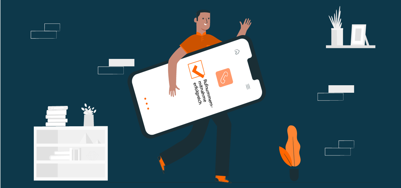 Rufnummer mitnehmen. Was Du beachten musst