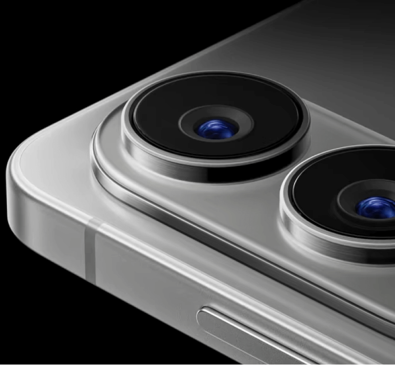 Die Hauptkamera des Samsung Galaxy S25 Edge lst mit 200 Megapixeln auf.