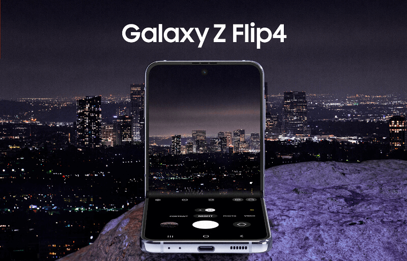 Samsung Galaxy Z Flip4