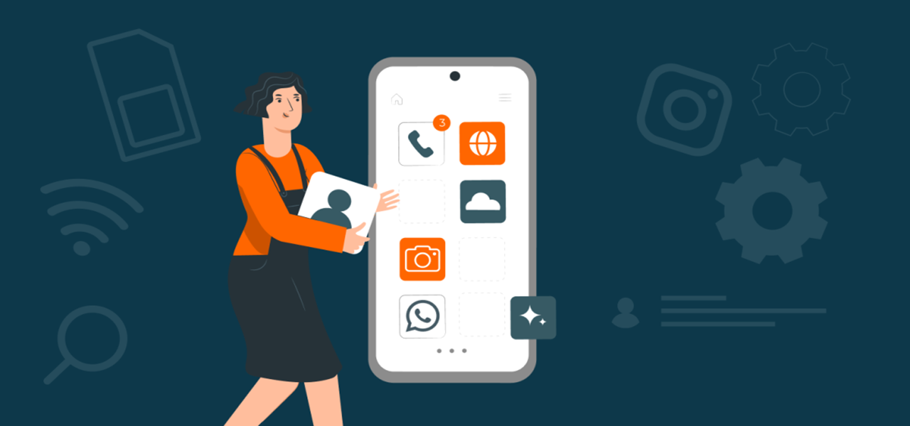 Samsung Handy einrichten