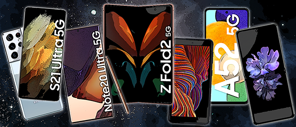 Samsung Galaxy Vergleich