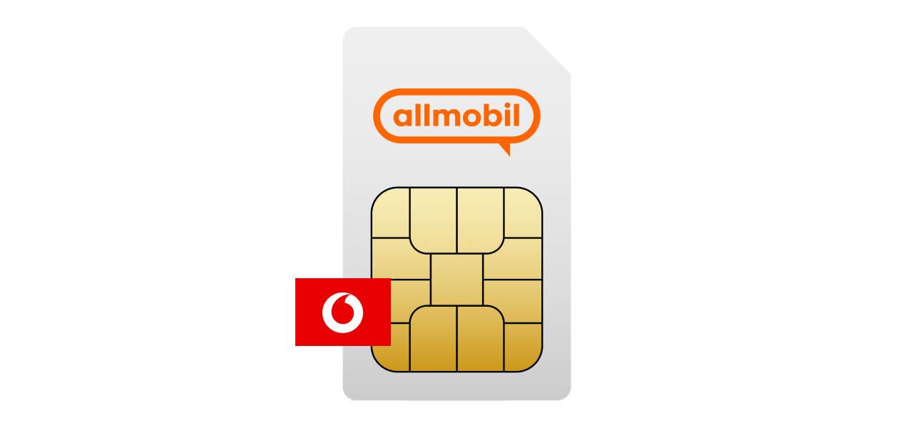 Der Allmobil L Tarif mit 25 GB Datenvolumen und 28 Euro Cashback für nur 7,99 Euro im Monat oder effektiv nur 5,99 Euro monatlich.